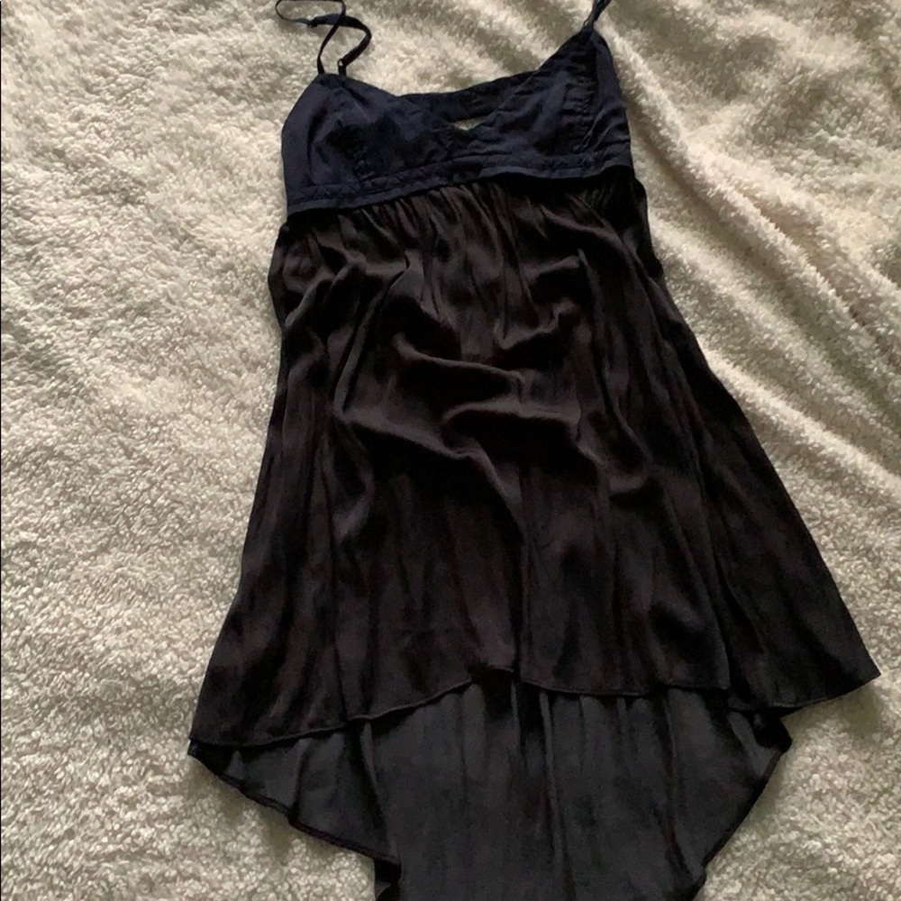 Zara semi backless dress